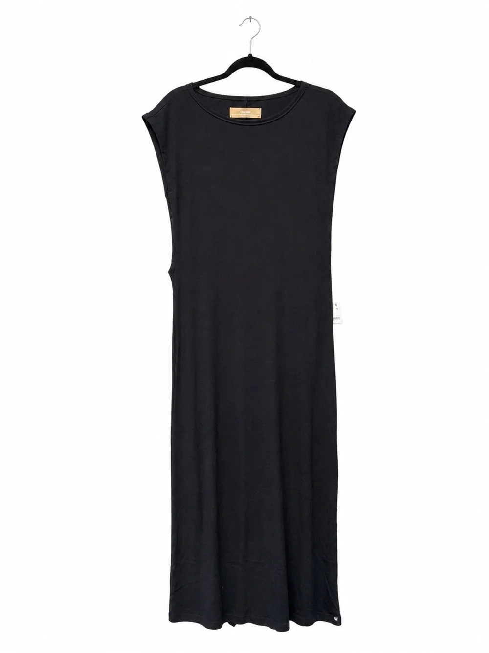 Free People Free-est Drift Street Cotton-Jersey Maxi Dress Black New cotton